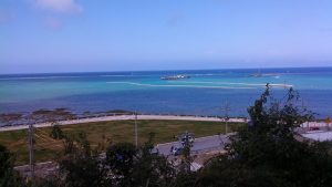 沖縄ホテルからの眺め