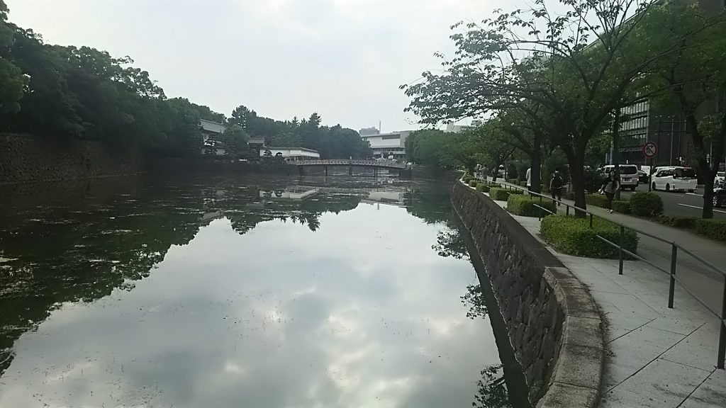 皇居　平川門
