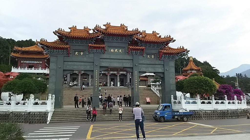文武廟の正門