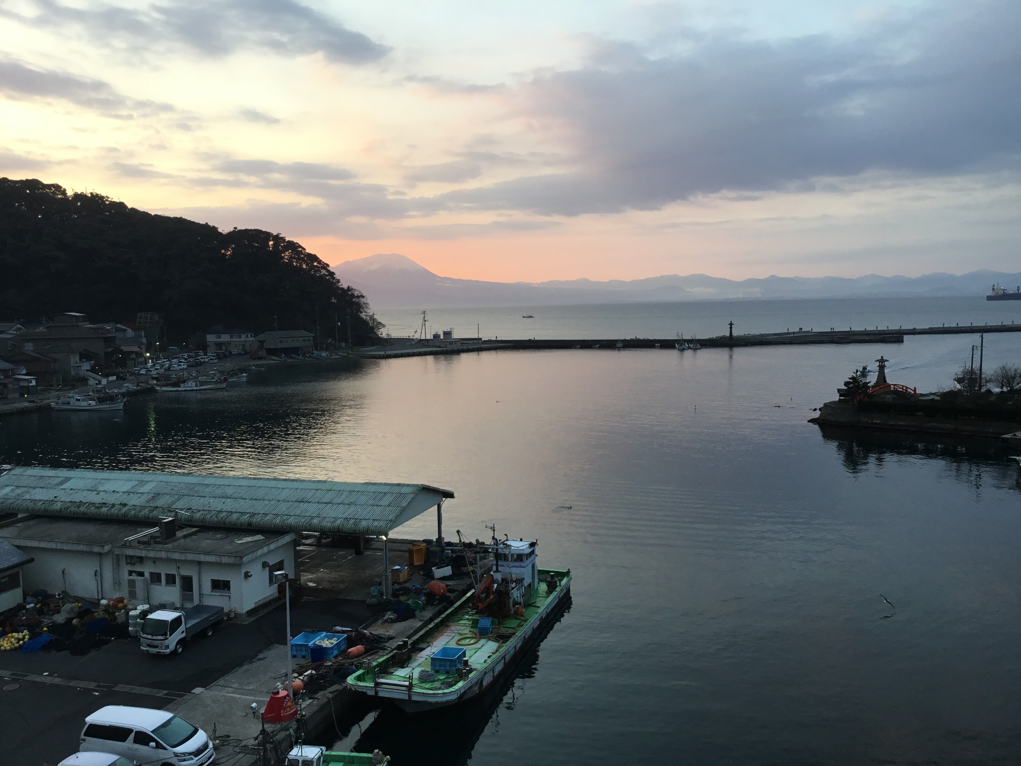 美保関漁港