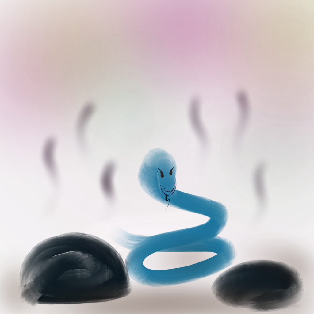 蛇の夢